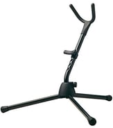 Konig and Meyer Alto or Tenor Saxophone Instrument Stand Lightweight 3 lb. - Black